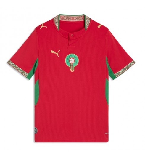 Maroko Domácí Dres MS 2026 Krátký Rukáv Maroko Domácí Dres MS 2026 Krátký Rukáv